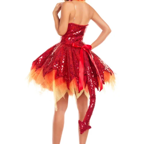 Party King Hellfire Darling Costume