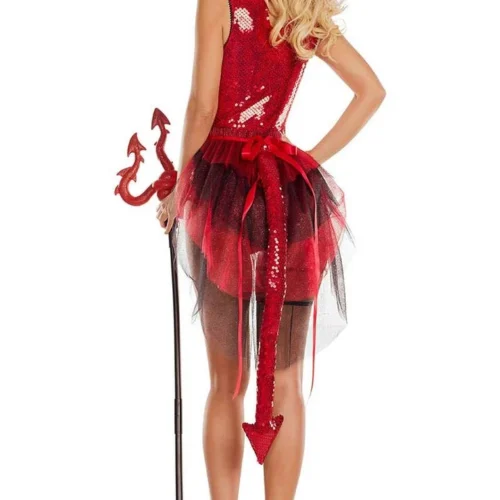 Party King Pentagram Devil Costume