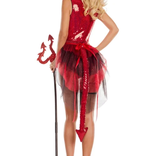 Party King Pentagram Devil Costume