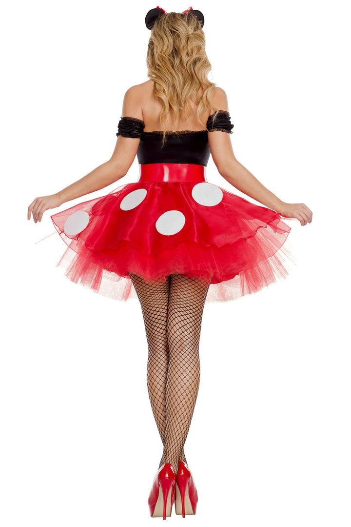 Party King Coquette Mouse Costume 2 Party King Coquette Mouse Costume