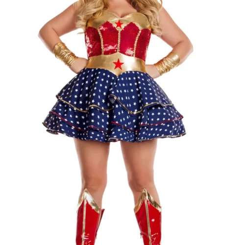 Party King Plus Size Wonderful Sweetheart Costume
