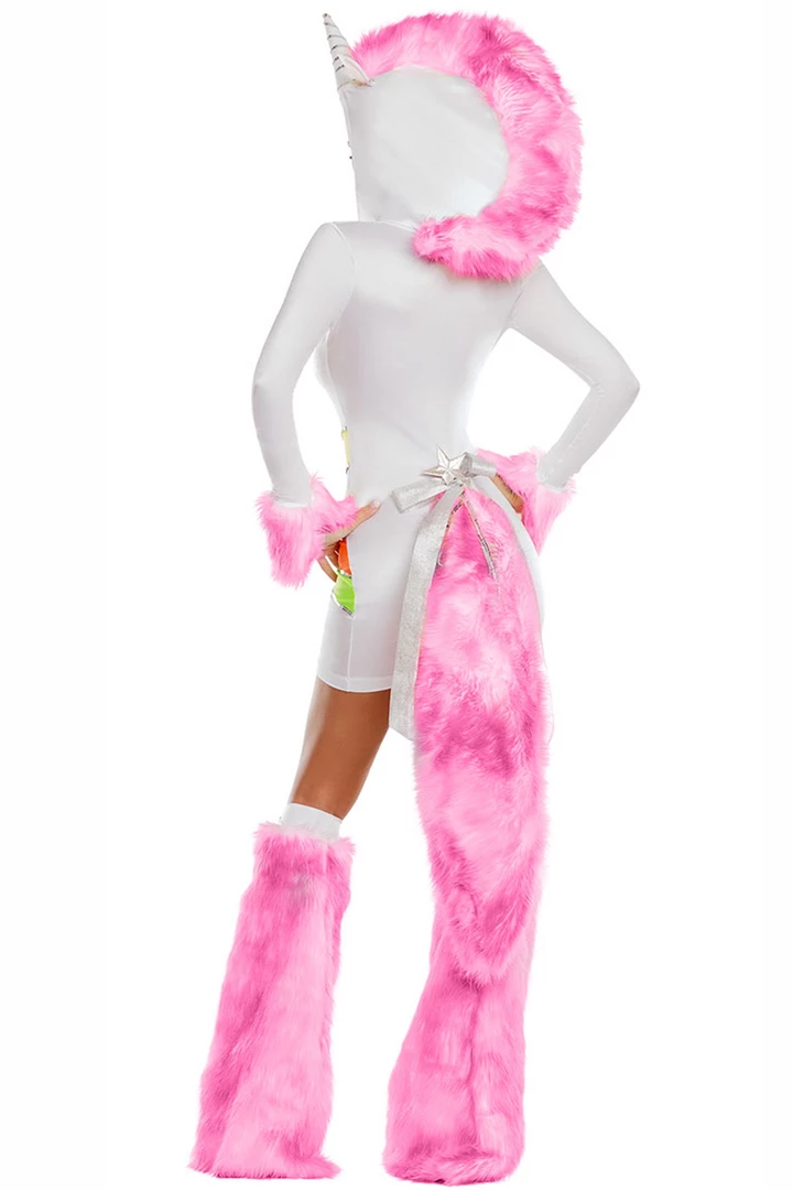 Party King Sexy Halloween Costumes Sparkle Rainbow Unicorn Costume 3 Party King Sexy Halloween Costumes Sparkle Rainbow Unicorn Costume