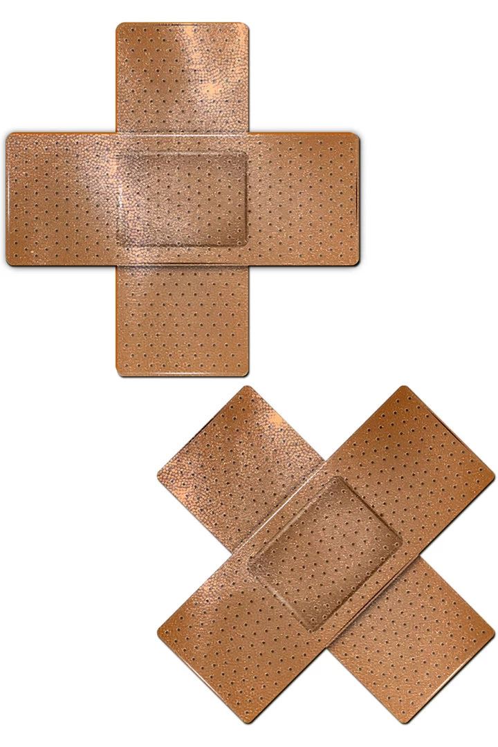 Pastease Crossed Bandage Pasties 1 Pastease Crossed Bandage Pasties