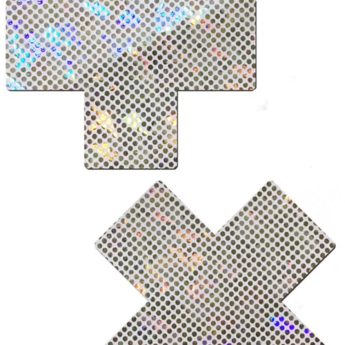 Pastease White Shattered Glass X Pasties