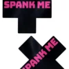 Pastease Pink Spank Me Cross Pasties