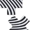 Pastease Black & White Silly Stripes X Pasties