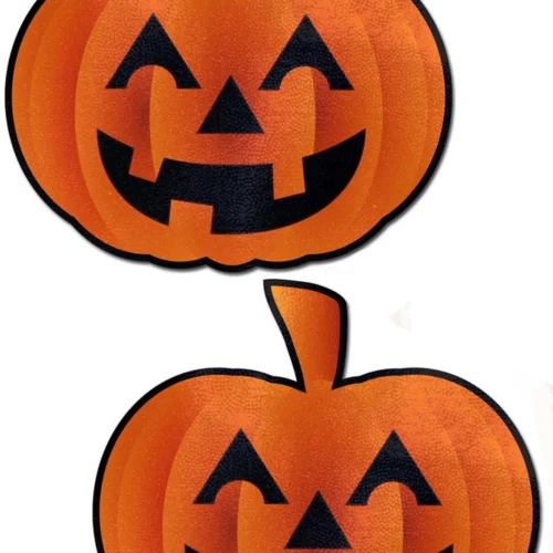 Pastease Spooky Pumpkins Nipple Pasties