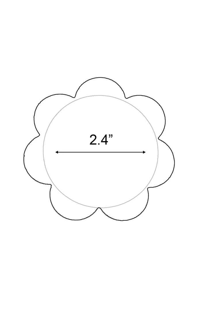 GE Apparel Leopard Print Petal Pasties 2 GE Apparel Leopard Print Petal Pasties