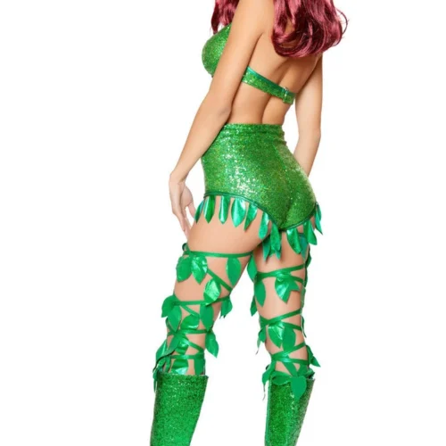 Roma Costume Lethal Hottie Ivy Costume Sexy Halloween Costumes