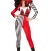 Roma Costume Mischievous Jester Costume Sexy Halloween Costumes