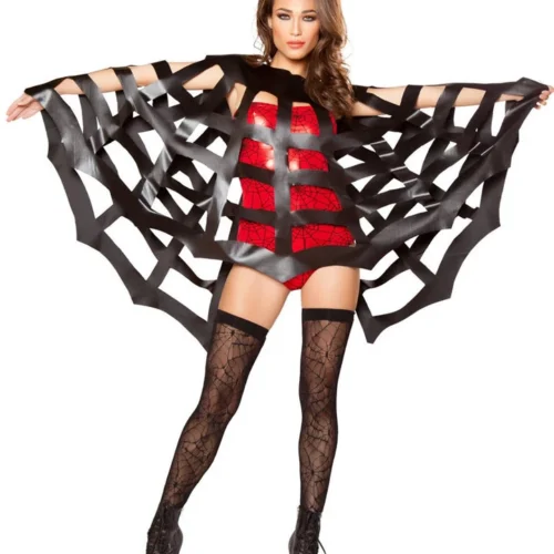 Roma Costume Webbed Cape