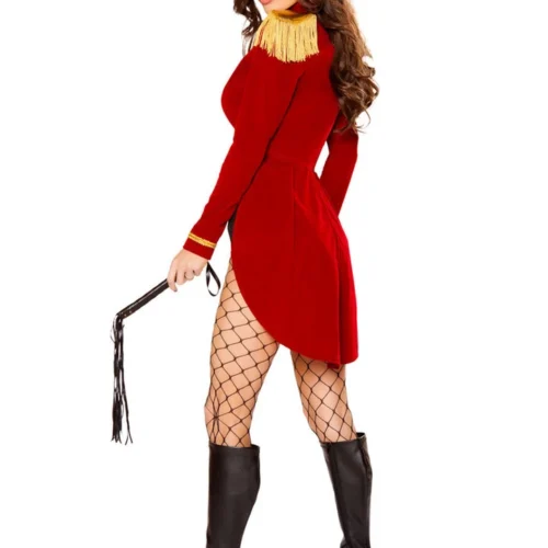 Roma Costume Sexy Halloween Costumes Sassy Ring Leader Costume