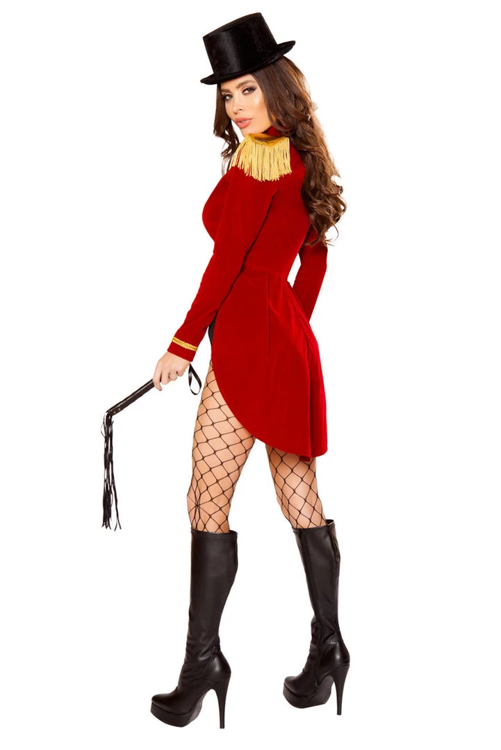 Roma Costume Sexy Halloween Costumes Sassy Ring Leader Costume 2 Roma Costume Sexy Halloween Costumes Sassy Ring Leader Costume