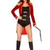 Roma Costume Sexy Halloween Costumes Sassy Ring Leader Costume
