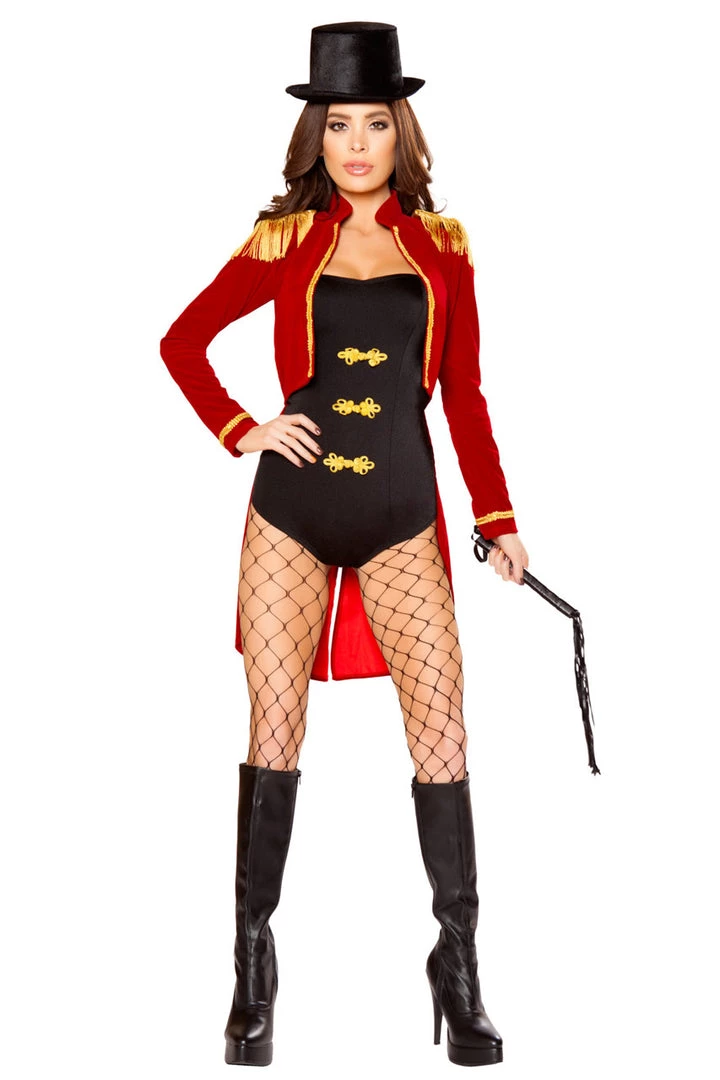 Roma Costume Sexy Halloween Costumes Sassy Ring Leader Costume 3 Roma Costume Sexy Halloween Costumes Sassy Ring Leader Costume