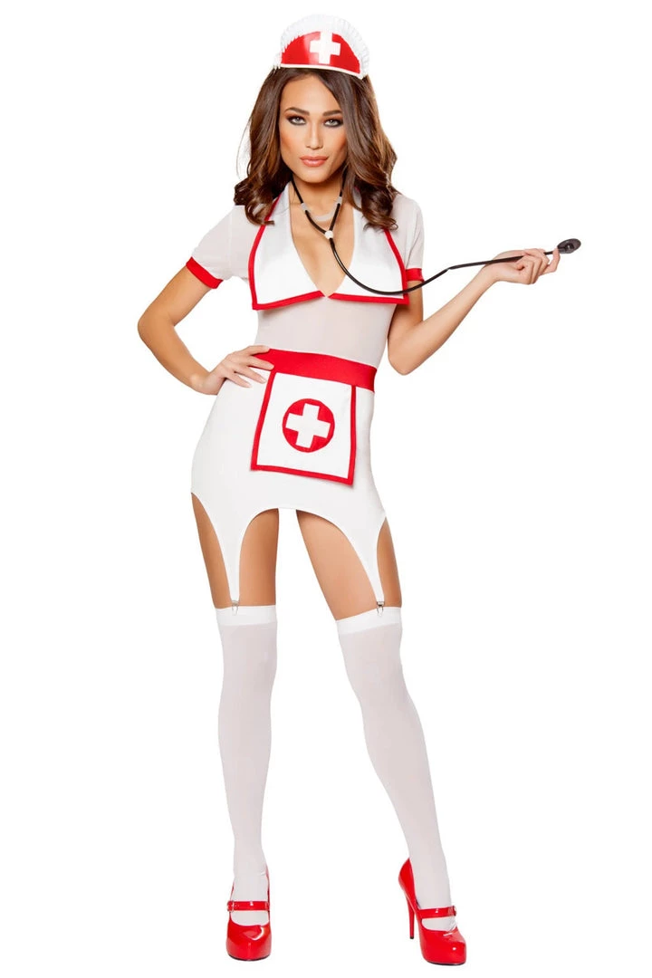 Roma Costume Sexy Halloween Costumes Doctors Naughty Assistant Costume 1 Roma Costume Sexy Halloween Costumes Doctors Naughty Assistant Costume