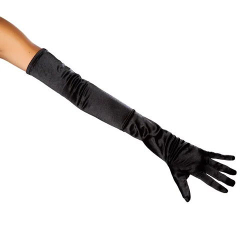Roma Costume Stretch Satin Gloves Accessories