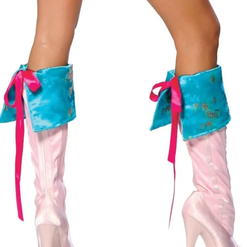 Roma Costume Boot Cuffs 5 Roma Costume Boot Cuffs