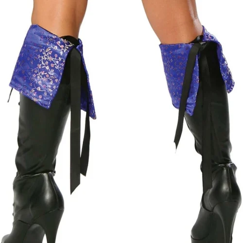 Roma Costume Boot Cuffs