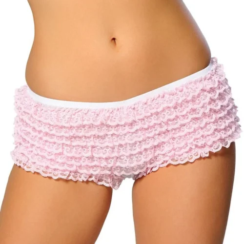 Roma Costume Bo Peep Ruffle Panty Boyshorts