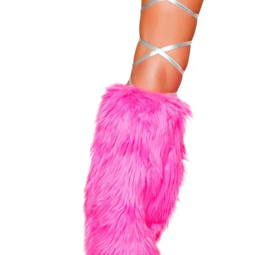 Roma Costume Metallic Thigh Wrap