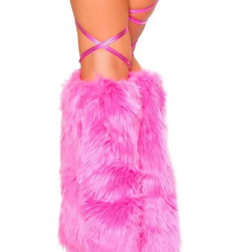 Roma Costume Metallic Thigh Wrap