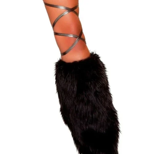 Roma Costume Metallic Thigh Wrap
