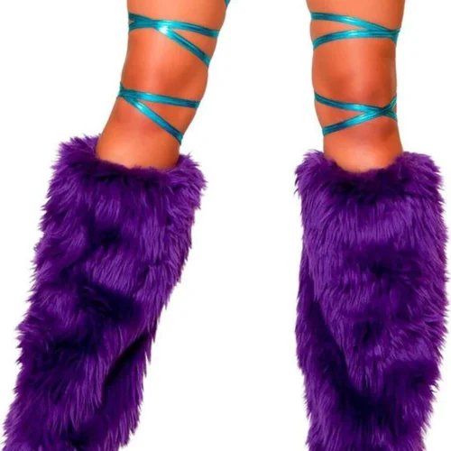 Roma Costume Metallic Thigh Wrap