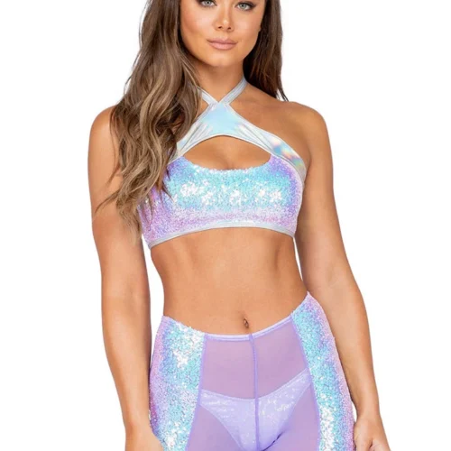 Roma Costume Clothing Sequin Bikini Bottoms