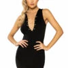 Roma Costume Chain Lace Up Dress