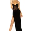 Roma Costume Clothing Corset Look Maxi Dress