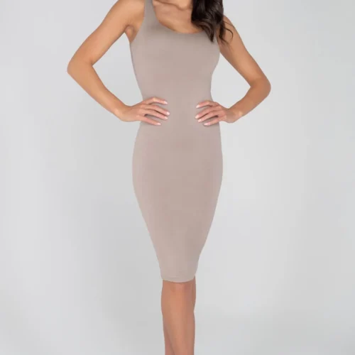 Roma Costume Classic Midi Bodycon Dress