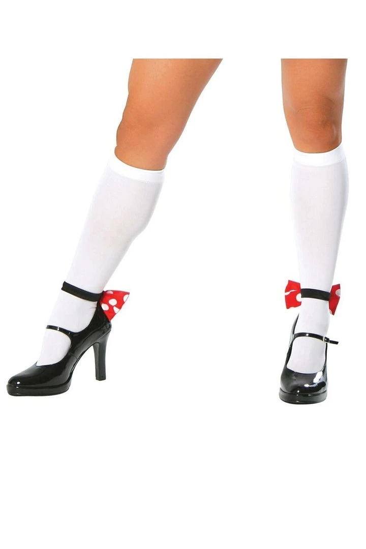 Roma Costume Polka-Dot Bows 2 Roma Costume Polka-Dot Bows