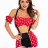 Roma Costume Pinup Mouse Costume Sexy Halloween Costumes