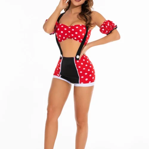 Roma Costume Pinup Mouse Costume Sexy Halloween Costumes