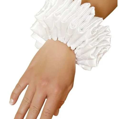 Roma Costume Accessories Ruffled Wrist Cuff