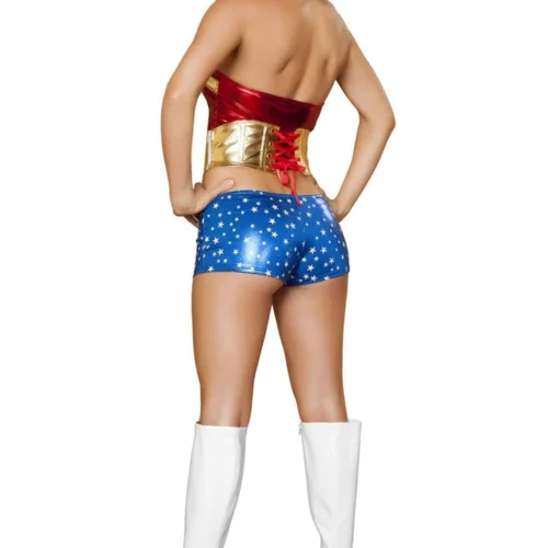 Roma Costume Wonder Heroine Costume Sexy Halloween Costumes