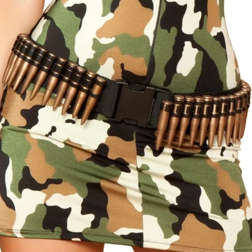 Roma Costume Accessories Bullet Belt