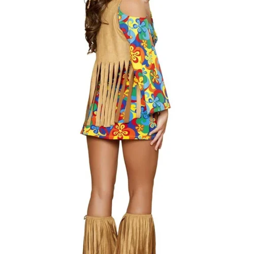 Roma Costume Groovy Flower Child Hippie Costume Sexy Halloween Costumes 8 Roma Costume Groovy Flower Child Hippie Costume Sexy Halloween Costumes