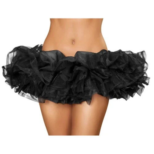 Roma Costume Ruffled Mini Petticoat