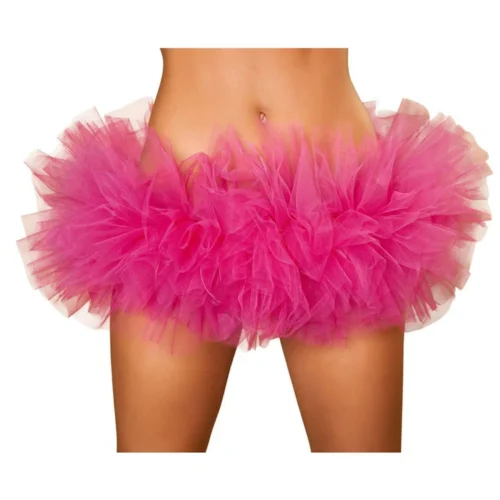 Roma Costume Ruffled Mini Petticoat