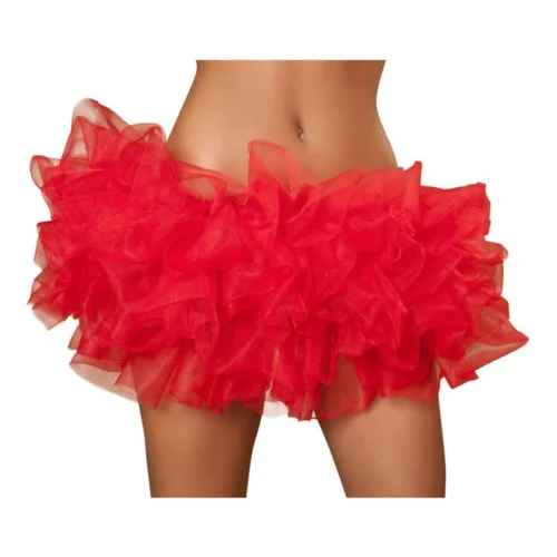 Roma Costume Ruffled Mini Petticoat