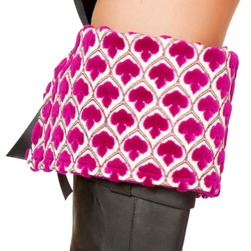 Roma Costume Hosiery Precious Pirate Boot Cuffs