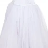 Roma Costume Petticoats Full Length White Petticoat