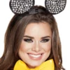 Roma Costume Rhinestone Mouse Ears