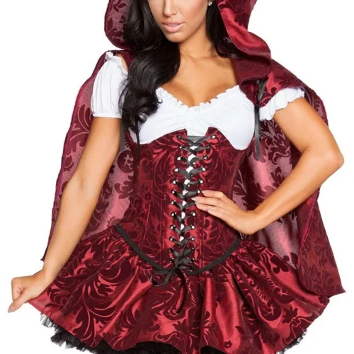 Roma Costume Sexy Halloween Costumes Lil Miss Red Costume