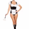 Roma Costume Foxy Cleaning Maiden Costume