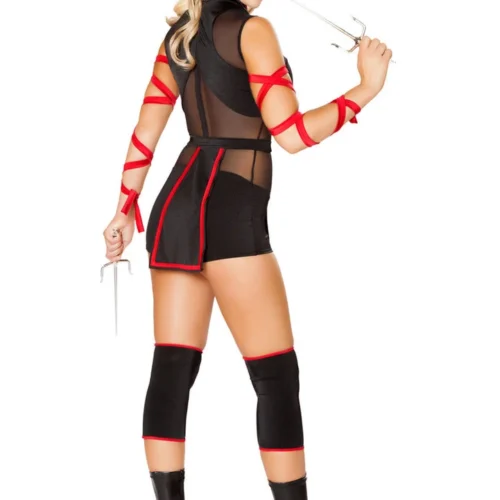 Roma Costume Sexy Halloween Costumes Ninja Striker Costume