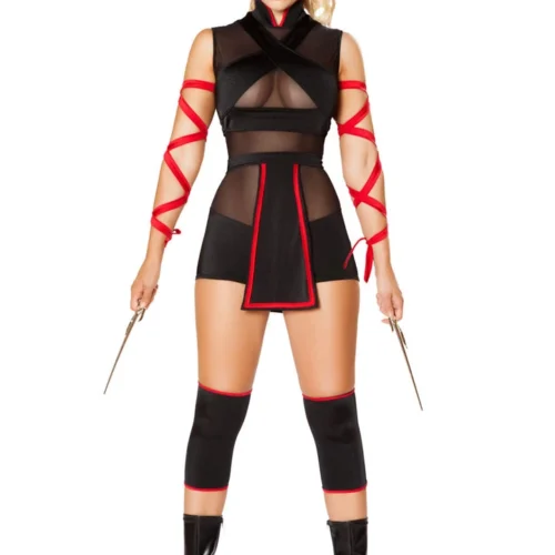 Roma Costume Sexy Halloween Costumes Ninja Striker Costume