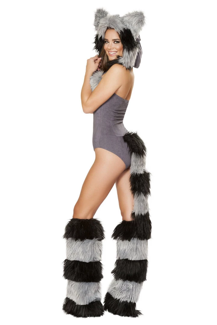 Roma Costume Furry Raccoon Costume 2 Roma Costume Furry Raccoon Costume